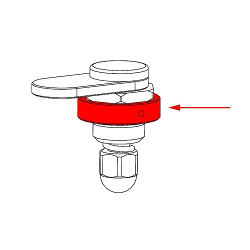 Safety Ring (1 kom) And Seals (2 kom) | 9Barista