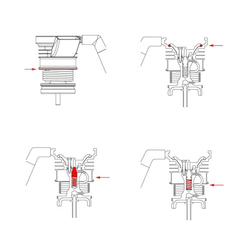 Set rezervnih dijelova | 9Barista | Mk.1