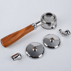 Portafilter 3 u 1 4Barista 58 mm – E61 (drvena ručka)