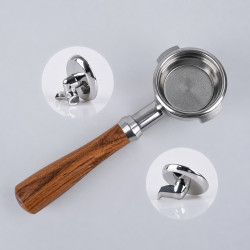 Portafilter 3 u 1 4Barista 58 mm – E61 (drvena ručka)
