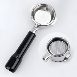 Portafilter bez dna 4Barista 58 mm – La Marzocco (crna ručka)