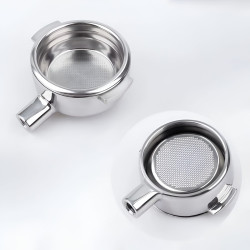 Portafilter bez dna 4Barista 58 mm – La Marzocco (crna ručka)