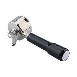 Portafilter s dvostrukim izljevom 4Barista 51 mm – De’Longhi Dedica (crna ručka)