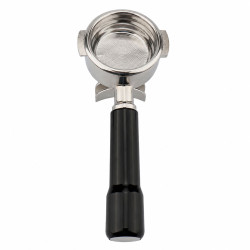 Portafilter s dvostrukim izljevom 4Barista 58 mm – E61 (crna ručka)