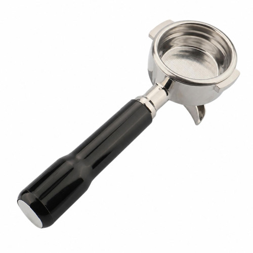 Portafilter s dvostrukim izljevom 4Barista 58 mm – E61 (crna ručka)