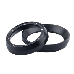 Magnetski dosing funnel (espresso black) 4Barista – 58 mm