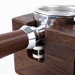 Tamper station 4Barista 51/54 mm | tamno orahovo drvo