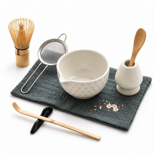 FAQ - Pitanja o proizvodu  Matcha set 4Barista (white) – keramički set za pripremu matcha čaja 