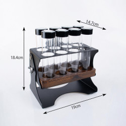 Set cijevi za pohranu zrna kave 4Barista