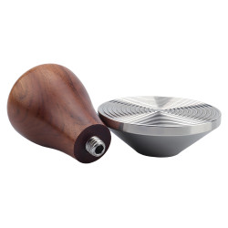 Tamper s valovitom bazom 4Barista - 51, 53, 58 mm