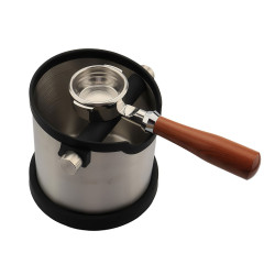 Knock box 4Barista PRO - srebro