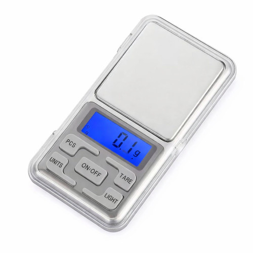 Džepna digitalna vaga - 500g  / 0,1g | 4Barista