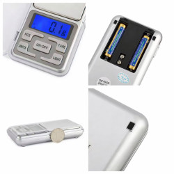 Džepna digitalna vaga - 500g  / 0,1g | 4Barista