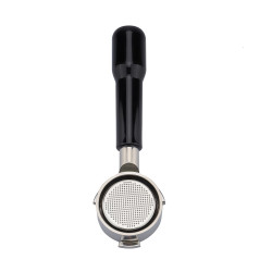 Portafilter bez dna 4Barista 51 mm – De’Longhi Dedica (crna ručka)