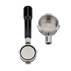 Portafilter bez dna 4Barista 51 mm – De’Longhi Dedica (crna ručka)