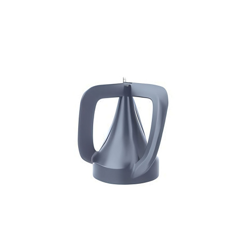 Zamjenska glava (strugač) od čvrste plastike double 58 mm - 4Barista Električni Knock box
