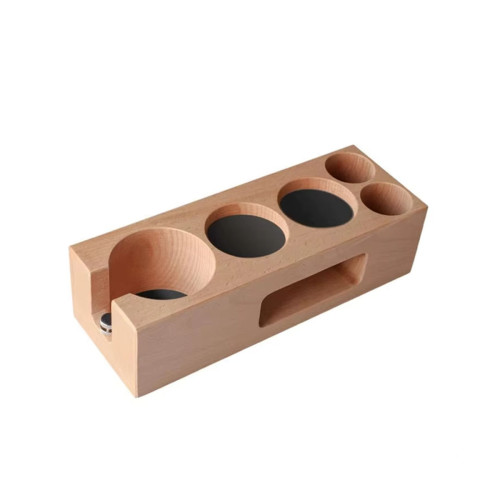 Tamper postaja 4Barista | svijetlo drvo