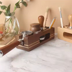 Tamper stanica 4Barista | tamno drvo (51-54 mm)