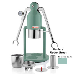 Cafelat Robot barista (retro green)