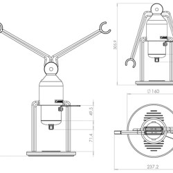 Cafelat Robot regular (creamy white)