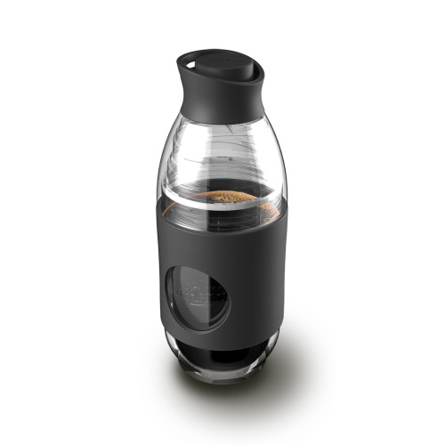 Kávovar Cafflano Go-Brew - čierny
