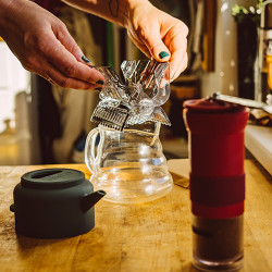 Cafflano Home brewing Kit - set za filter kavu