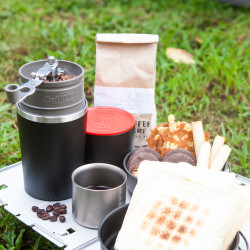 Aparat za kavu Cafflano Klassic - crni