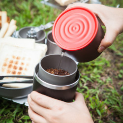 Aparat za kavu Cafflano Klassic - crni