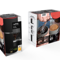 Aparat za kavu Cafflano Klassic - crni