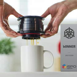 Aparat za kavu Cafflano Kompact - crni