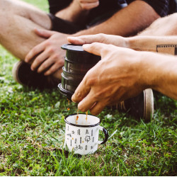 Aparat za kavu Cafflano Kompact - crni