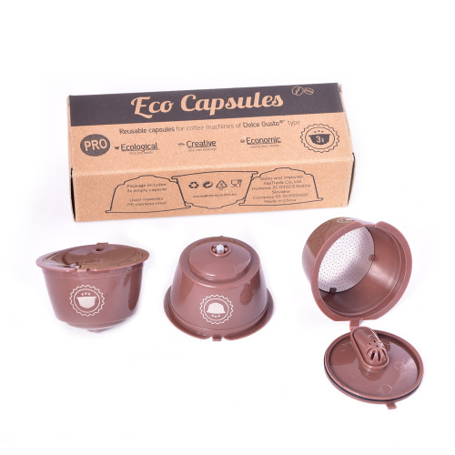EKO kapsule PRO za Dolce Gusto® - set 3 kom.