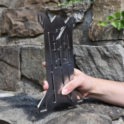 Sklopiva rocket stove Ecotree na drva