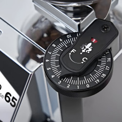 Eureka Mignon Zero 65 All Purpose CR chrome - Električni single-dose mlinac za kavu