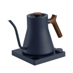Fellow Stagg EKG PRO stone blue + walnut | Električno kuhalo za vodu Gooseneck