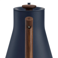 Fellow Stagg EKG PRO stone blue + walnut | Električno kuhalo za vodu Gooseneck