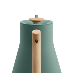 Fellow Stagg EKG Smoke green + Maple | Kuhalo za vodu Gooseneck
