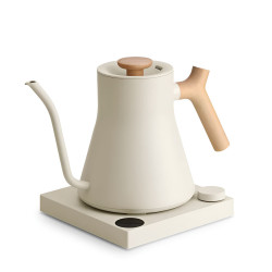 Fellow Stagg EKG PRO sesame + maple | Električno kuhalo za vodu Gooseneck