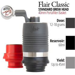 Flair Classic (crni)| Flair espresso
