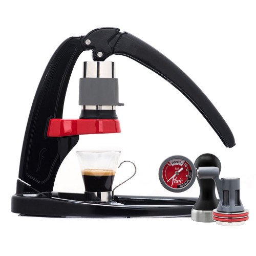 Flair Classic (crni) + Pressure kit | Flair espresso