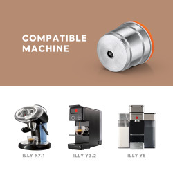 Nehrđajuća EKO kapsula za Illy® Y3.2, Y3.3, Y5, X7.1