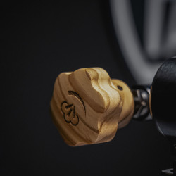 La Pavoni wood handles kit (Legno nero) – set ručki