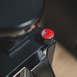 La Pavoni New Kube Mill crna | električni mlin za kavu