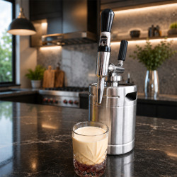 Nitro Cold Brew 2L bačva od nehrđajućeg čelika Mini od nehrđajućeg čelika 4Barista