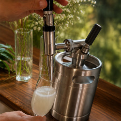 Nitro Cold Brew 2L bačva od nehrđajućeg čelika Mini od nehrđajućeg čelika 4Barista