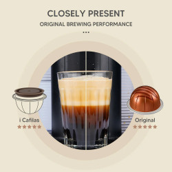 Silikonski poklopci za Nespresso Vertuo - 2 kom
