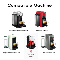 Punjiva kapsula nespresso vertuo