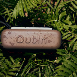 Outin Eva Protective Case - zaštitna torbica (Maple Brown)