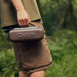 Outin Eva Protective Case - zaštitna torbica (Maple Brown)
