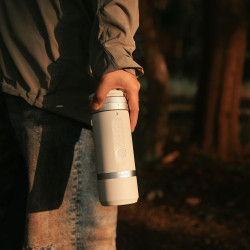 Outin Fino - električni mlinac za kavu (Sandstone white)